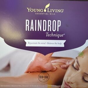Young Living Raindrop Technique Essential Oils Set